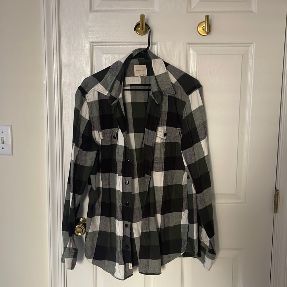 Men’s Size L American Eagle Button Down